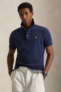 Polo Ralph Lauren polo męski kolor granatowy gładki 710A12484