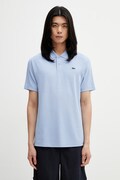 Polo tričko Lacoste pánske, modrá farba, jednofarebné, DH0159