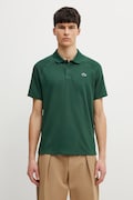 Lacoste tricou polo culoarea verde, uni, DH0159