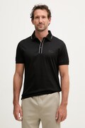 Karl Lagerfeld polo męskie bawełniane czarne 562200.745002