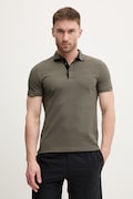 The North Face polo in cotone Premium Slim uomo colore verde NF0A8C1N21L1