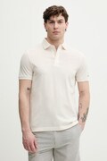 Tommy Hilfiger polo pánské bavlněné béžové MW0MW41513