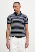 Tommy Hilfiger Polo tričko pánske tmavomodré MW0MW17771