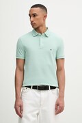 Tommy Hilfiger polo tričko pánske tyrkysové MW0MW17771