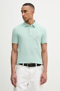 Tommy Hilfiger polo tričko pánske tyrkysové MW0MW17771