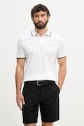 Tommy Hilfiger polo pentru bărbați, din bumbac alb MW0MW42748