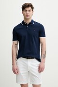 Tommy Hilfiger polo pánské bavlněné námořnické modré MW0MW42748