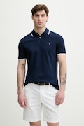 Tommy Hilfiger polo pánské bavlněné námořnické modré MW0MW42748
