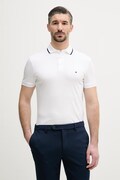 Tommy Hilfiger polo męskie bawełniane białe MW0MW43144