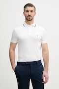 Tommy Hilfiger polo męskie bawełniane białe MW0MW43144