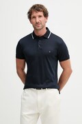 Tommy Hilfiger polo męskie bawełniane granatowe MW0MW43144