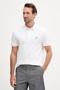Tommy Hilfiger polo pánské bavlněné SUMMER bílé MW0MW43046