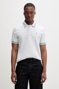 Tommy Jeans polo męskie bawełniane szare DM0DM22700