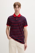 Tommy Jeans polo męskie bawełniane granatowe DM0DM22708