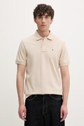 Tommy Jeans polo męskie bawełniane beżowe DM0DM22711