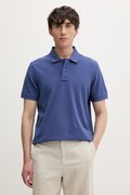 Tommy Jeans polo męskie bawełniane niebieskie DM0DM22711
