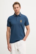 Aeronautica Militare polo męskie bawełniane granatowe PO1914UP00403