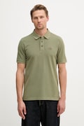 Aeronautica Militare polo męskie bawełniane zielone PO1925UP00406