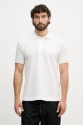 Lacoste polo męskie bawełniane białe PH0752