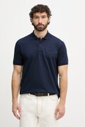 Lacoste polo męskie bawełniane granatowe PH0752