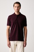 Lacoste polo męskie bawełniane czarne PH0752