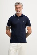Lacoste polo męskie bawełniane granatowe PH9875