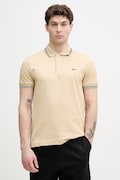 Lacoste polo męskie bawełniane beżowe PH9875