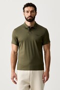 BOSS Green polo męskie bawełniane BOSS X PORSCHE zielone 50559801