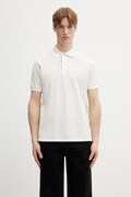 Paul Smith polo bawełniane PLACKET POLO męski kolor beżowy gładki M1R.698PP.L00086