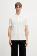 Paul Smith polo bawełniane PLACKET POLO męski kolor beżowy gładki M1R.698PP.L00086