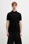 Paul Smith polo bawełniane PLACKET POLO męski kolor czarny gładki M1R.698PP.L00086