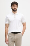 BOSS polo majica moška bombažna Parlay 238 bela 50559668
