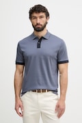 BOSS polo da uomo in cotone Parlay 238 blu 50559668