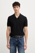 Armani Exchange polo męskie bawełniane granatowe XM002165 AF20139