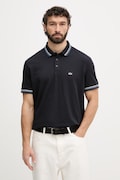 Armani Exchange Polo tričko pánske bavlnené čierne XM002326