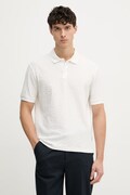 Armani Exchange polo męskie bawełniane beżowe XM002346 AF10337