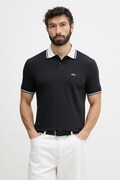 Armani Exchange polo męskie bawełniane granatowe XM002350