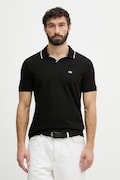 Armani Exchange polo męskie bawełniane czarne XM002401 AF10366