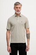 Armani Exchange polo tričko pánske bavlnené béžové XM002408