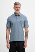 Armani Exchange polo da uomo in cotone blu XM002408 AF13055