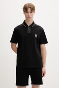 HUGO polo tričko pánske bavlnené Daropolo čierne 50556584