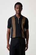 Fred Perry polo shirt with cotton Men's navy K2310