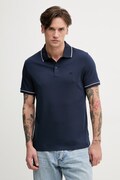 Michael Kors polo męskie bawełniane granatowe CB952SX20B