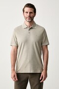 Michael Kors polo męskie bawełniane szare CR652SX20B
