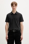 Rag & bone polo męskie czarny MBC25SP046PK46