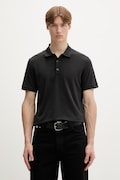 Rag & bone polo męskie czarny MBC25SP046PK46