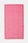 Tommy Hilfiger ručník bavlněný SUMMER růžový UU0UU00115