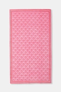 Tommy Hilfiger ručník bavlněný SUMMER růžový UU0UU00115