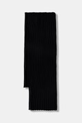 Tommy Hilfiger szal damski kolor czarny wzorzysty AW0AW18049
