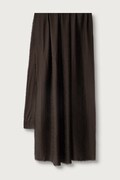 Calvin Klein szal damski z modalu brązowy LV04F8096G